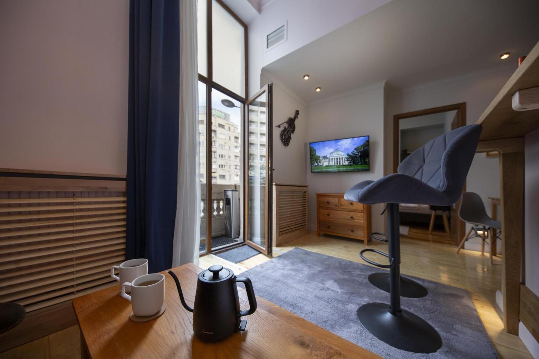 Athenaeum Spacious& Cozy 1Br Prime Location W Balcony Bukareszt Zewnętrze zdjęcie