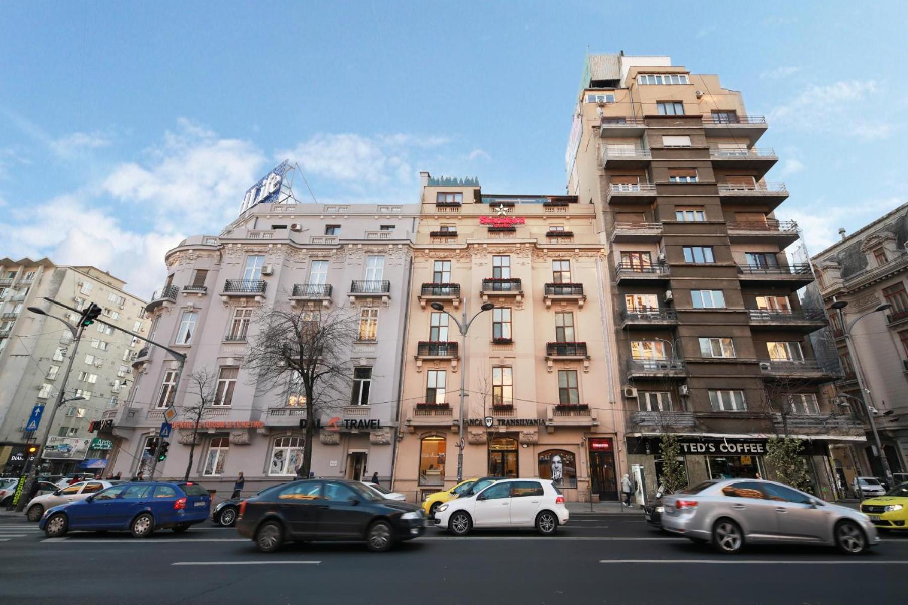 Athenaeum Spacious& Cozy 1Br Prime Location W Balcony Bukareszt Zewnętrze zdjęcie