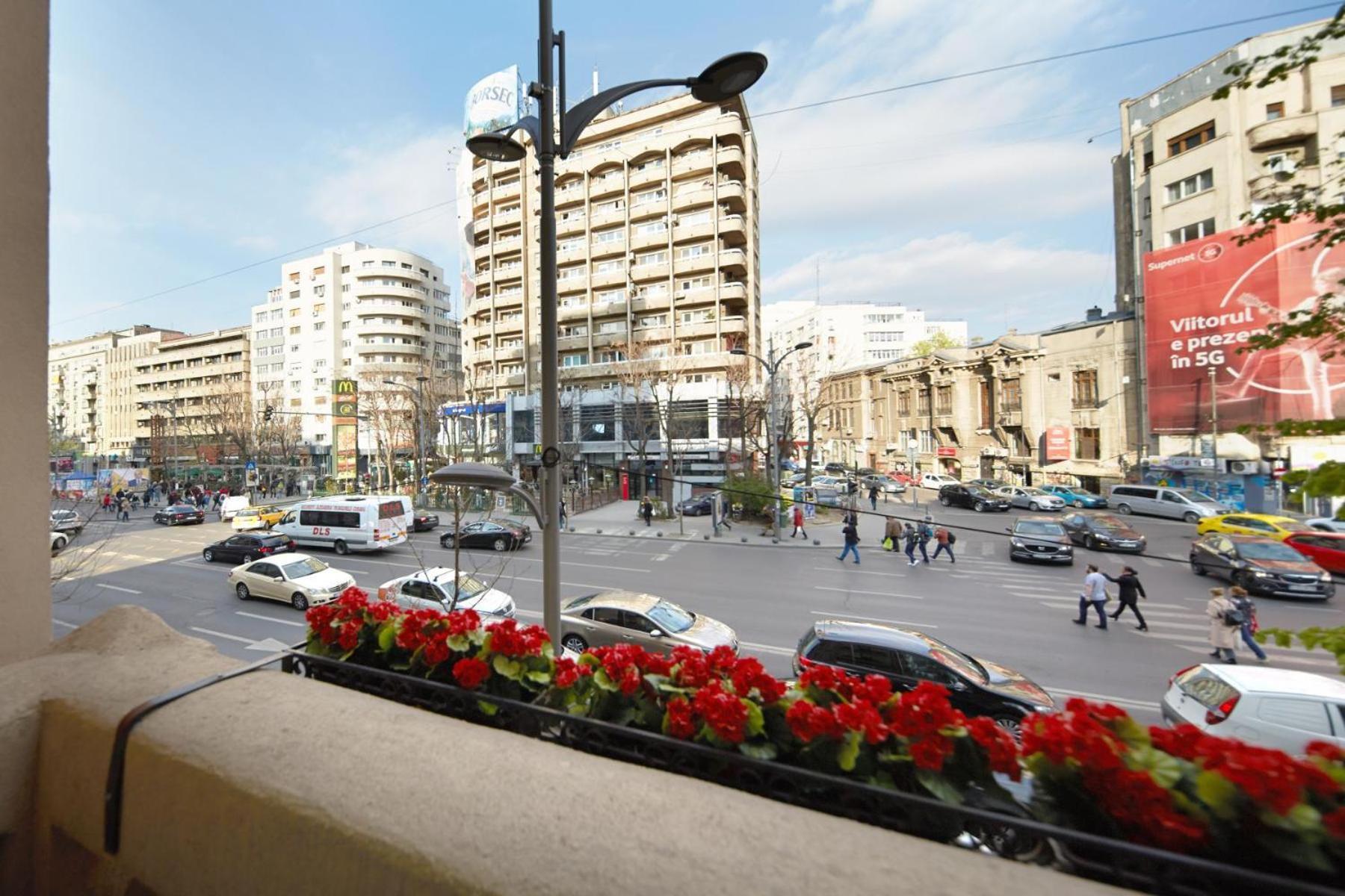 Athenaeum Spacious& Cozy 1Br Prime Location W Balcony Bukareszt Zewnętrze zdjęcie